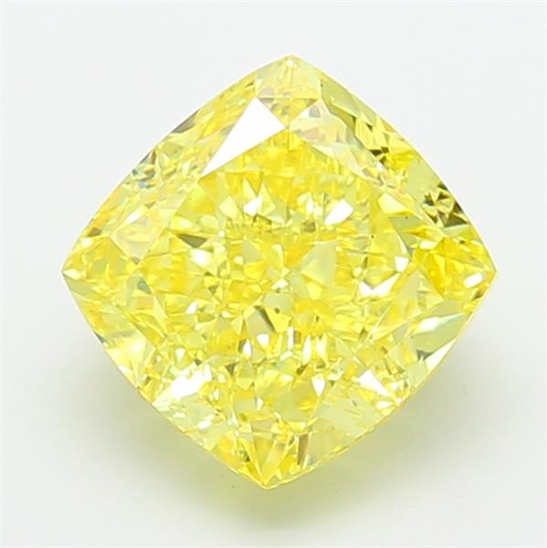 5.33 ct. cushion Lab Grown Diamond front image