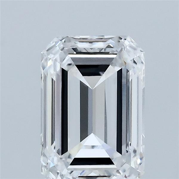 1.50 ct. emerald Lab Grown Diamond front image