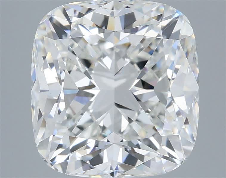 4.01 ct. cushion Lab Grown Diamond front image