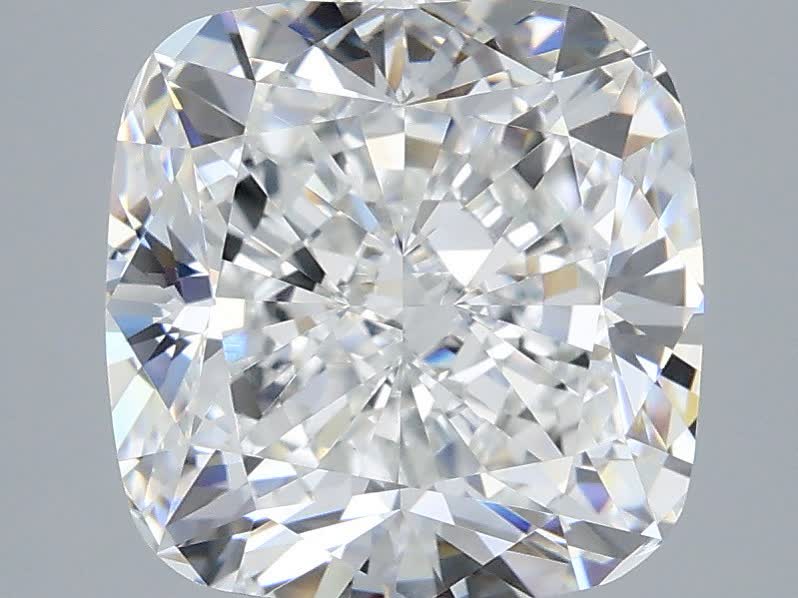 4.03 ct. cushion Lab Grown Diamond front image