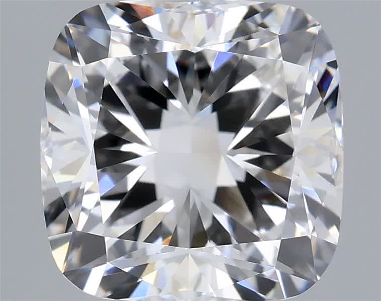 2.55 ct. cushion Lab Grown Diamond front image
