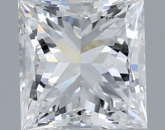 1.01 ct. princess Lab Grown Diamond front image
