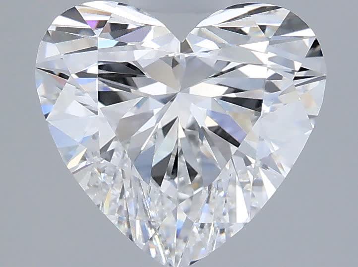2.03 ct. heart Lab Grown Diamond front image