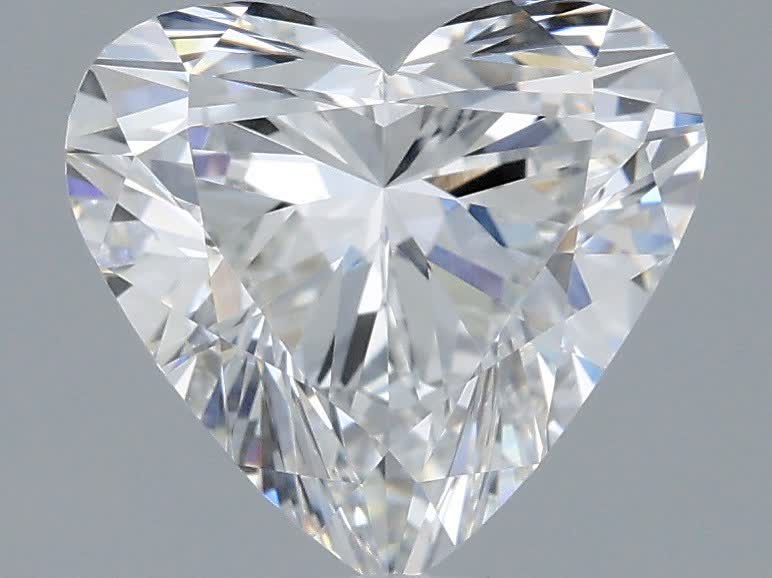 1.51 ct. heart Lab Grown Diamond front image