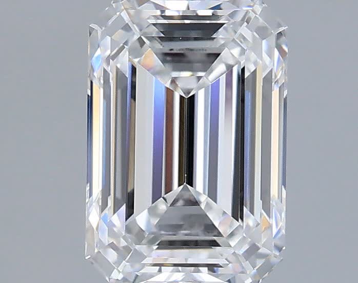 1.90 ct. emerald Lab Grown Diamond front image