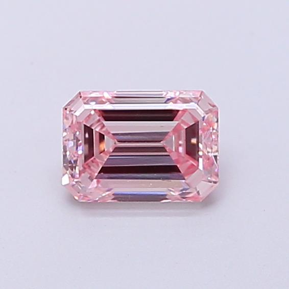 0.54 ct. emerald Lab Grown Diamond front image
