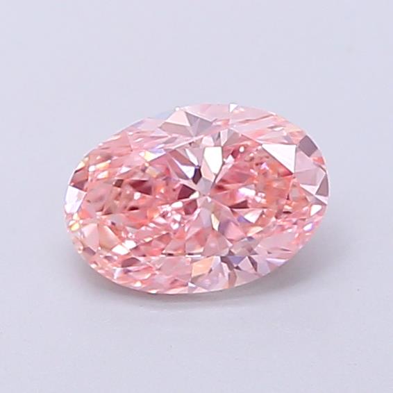 0.70 ct. oval Lab Grown Diamond front image
