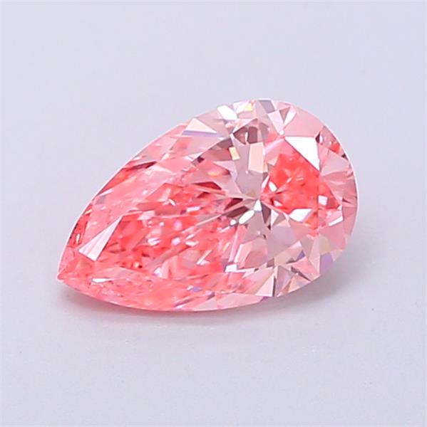 0.85 ct. pear Lab Grown Diamond front image