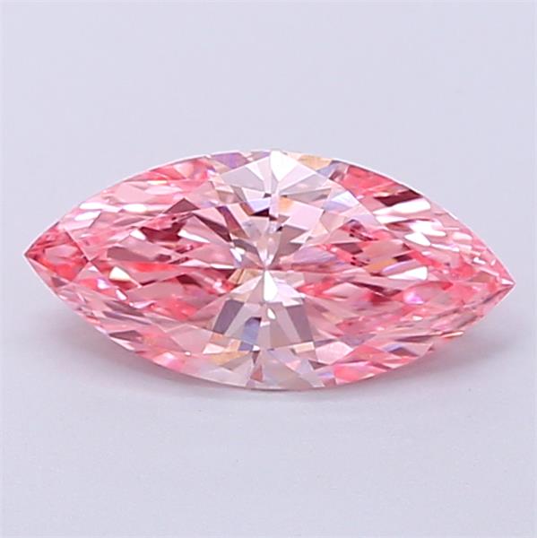 0.85 ct. marquise Lab Grown Diamond front image
