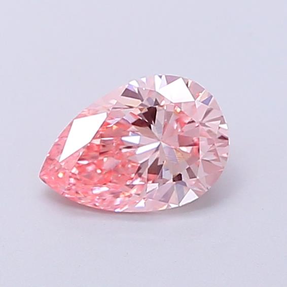 0.60 ct. pear Lab Grown Diamond front image