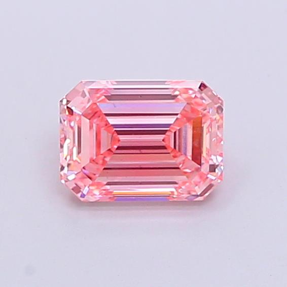 1.00 ct. emerald Lab Grown Diamond front image