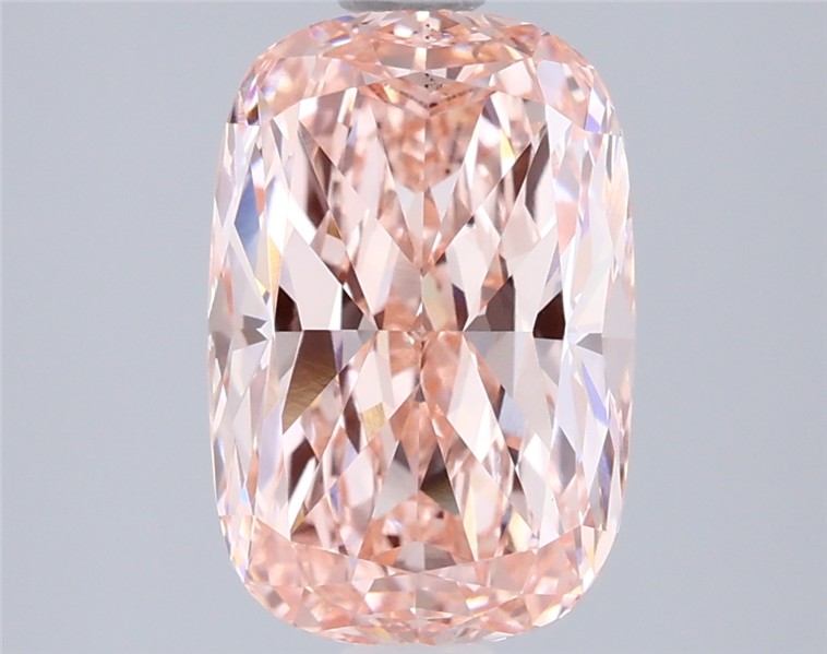 2.52 ct. cushion Lab Grown Diamond front image