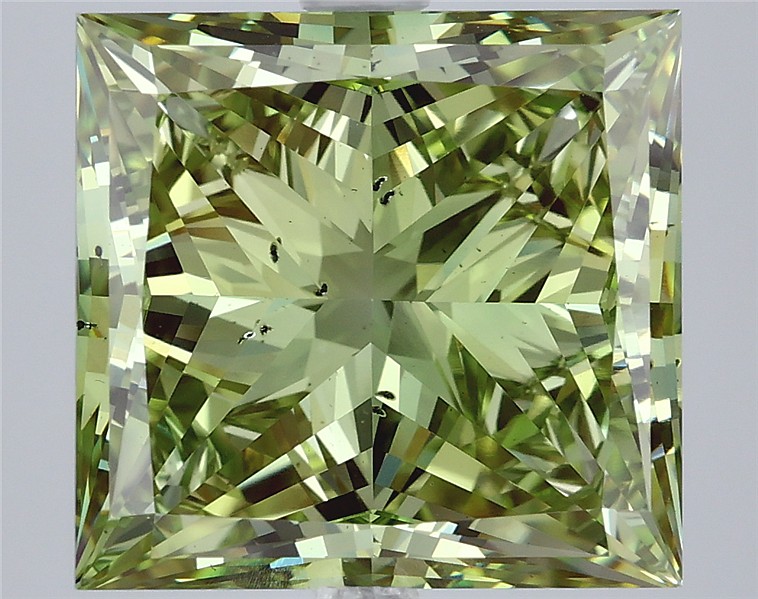 8.04 ct. princess Lab Grown Diamond front image