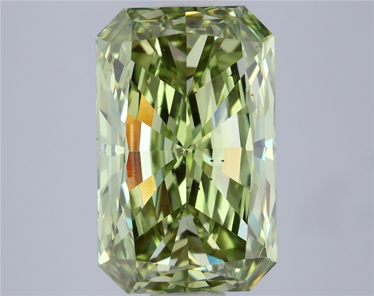 3.03 ct. radiant Lab Grown Diamond front image