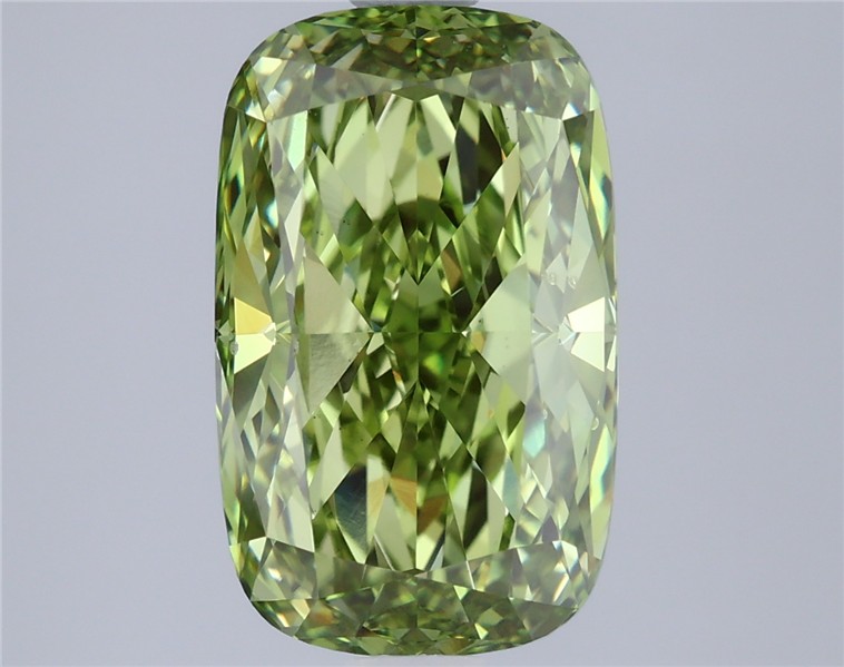 3.01 ct. cushion Lab Grown Diamond front image