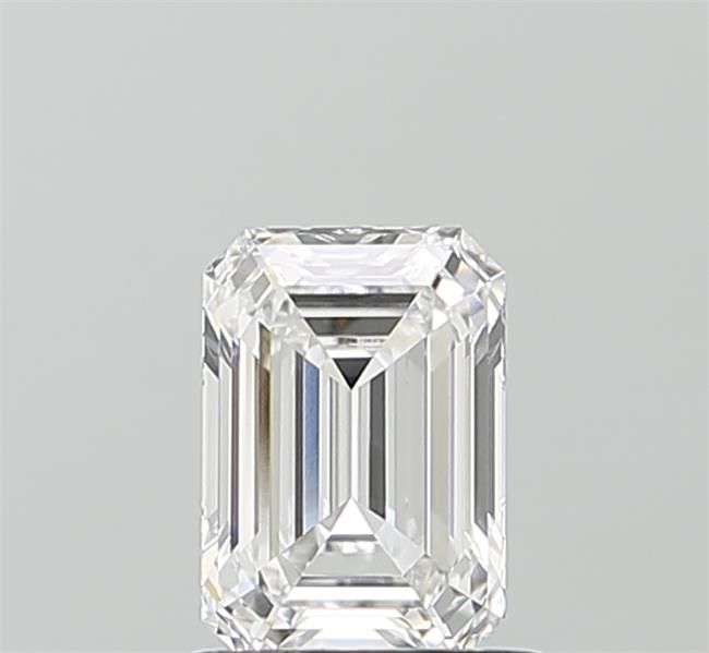 1.05 ct. emerald Lab Grown Diamond front image