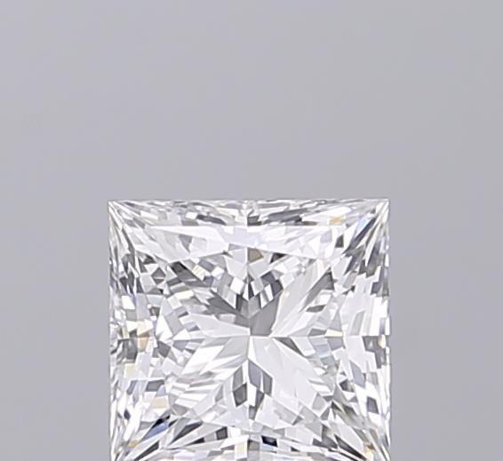 0.99 ct. princess Lab Grown Diamond front image