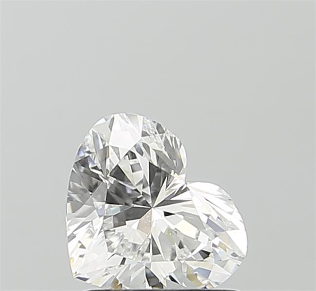1.08 ct. heart Lab Grown Diamond front image