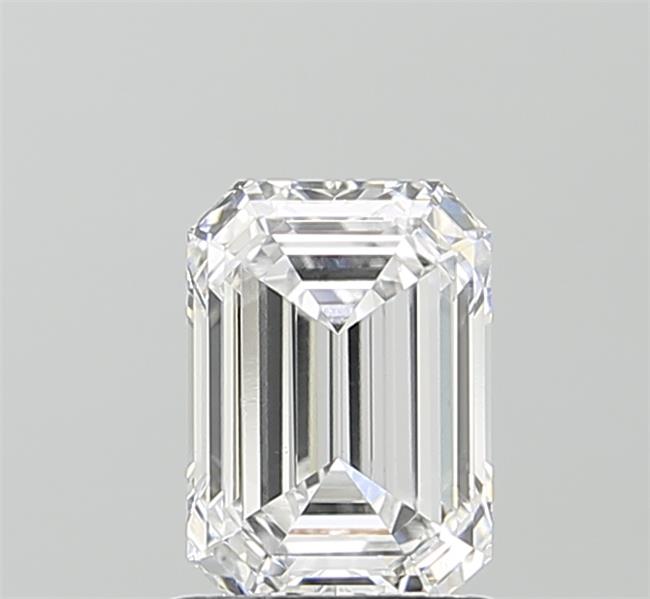 1.43 ct. emerald Lab Grown Diamond front image