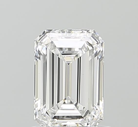 1.05 ct. emerald Lab Grown Diamond front image