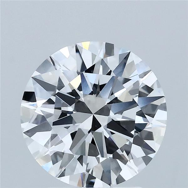 2.02 ct. round Lab Grown Diamond front image