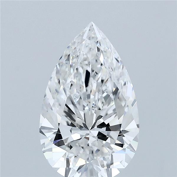 1.53 ct. pear Lab Grown Diamond front image