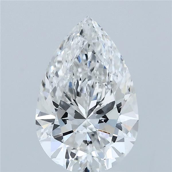 2.03 ct. pear Lab Grown Diamond front image