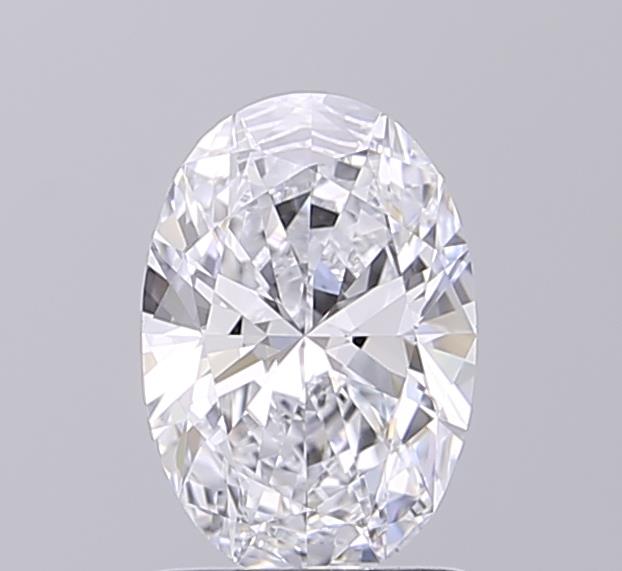 1.06 ct. oval Lab Grown Diamond front image