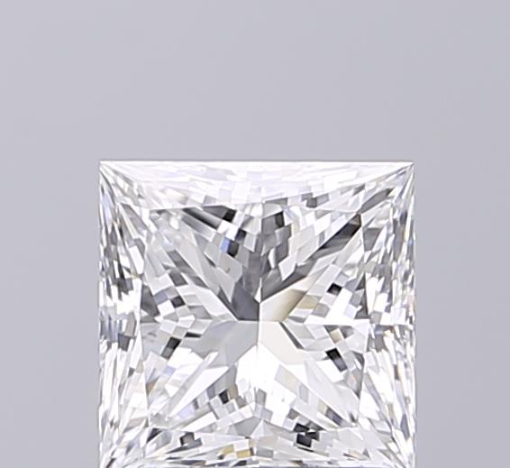 1.34 ct. princess Lab Grown Diamond front image