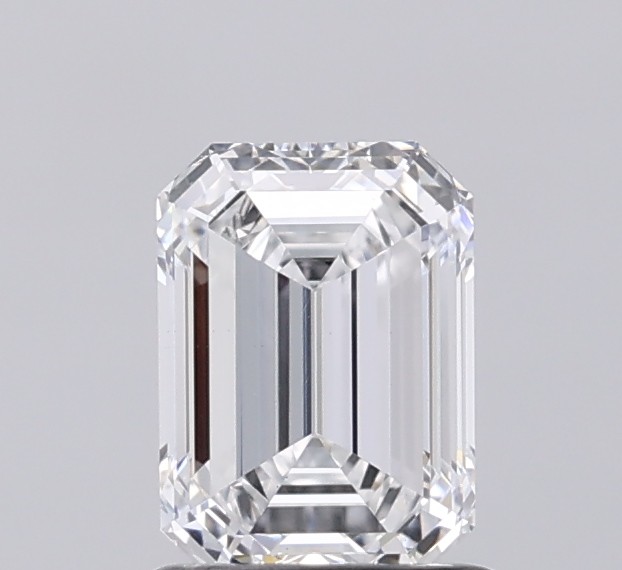 1.14 ct. emerald Lab Grown Diamond front image
