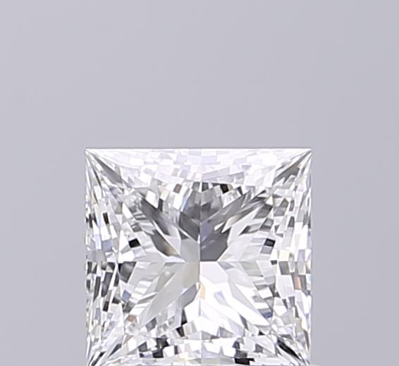 1.03 ct. princess Lab Grown Diamond front image