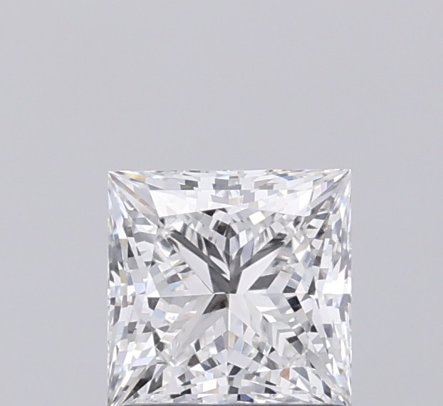 1.01 ct. princess Lab Grown Diamond front image