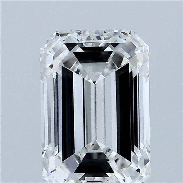 1.57 ct. emerald Lab Grown Diamond front image
