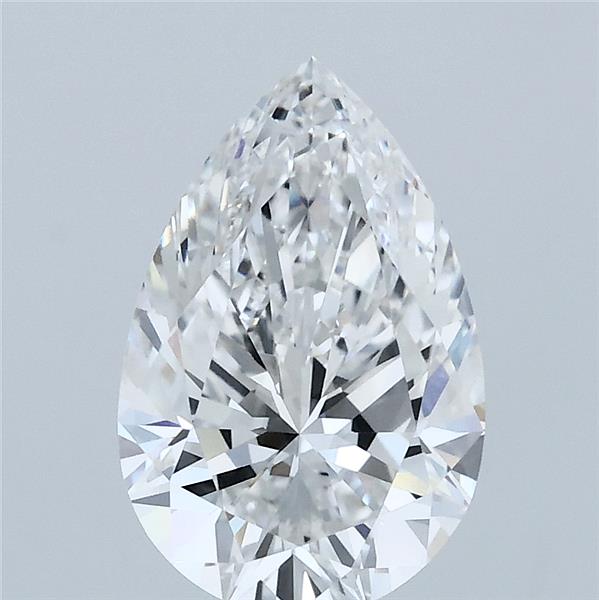 2.01 ct. pear Lab Grown Diamond front image