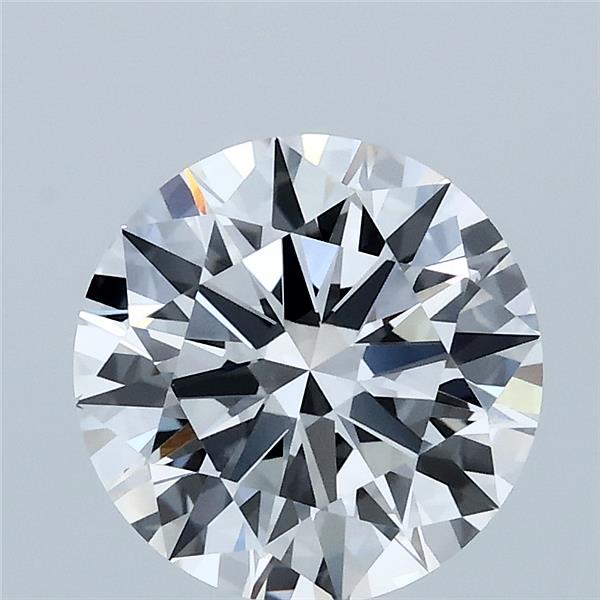 2.08 ct. round Lab Grown Diamond front image