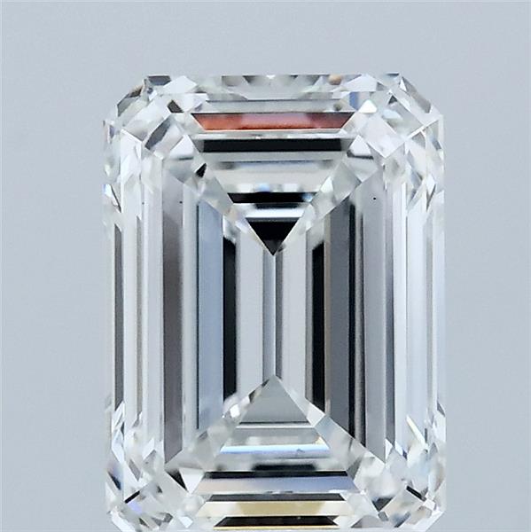 2.01 ct. emerald Lab Grown Diamond front image
