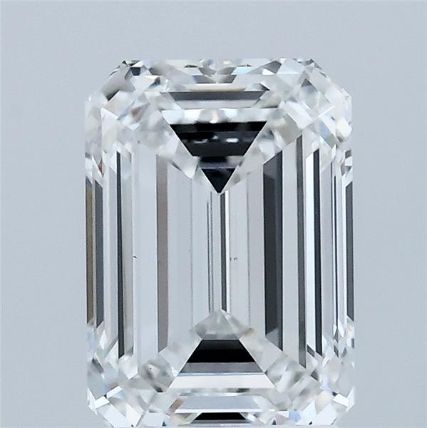 2.01 ct. emerald Lab Grown Diamond front image