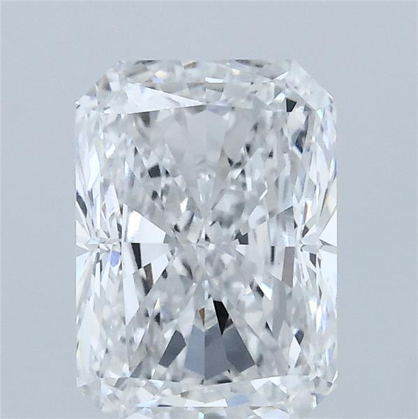 2.00 ct. radiant Lab Grown Diamond front image
