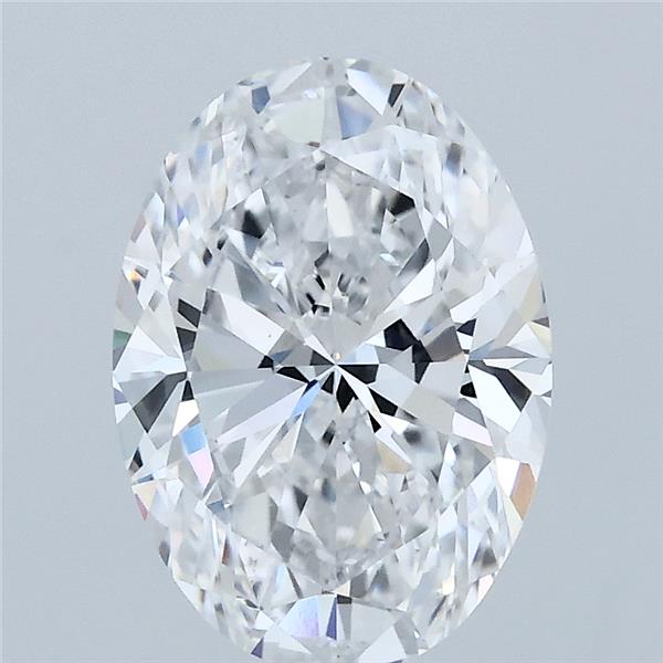 2.50 ct. oval Lab Grown Diamond front image