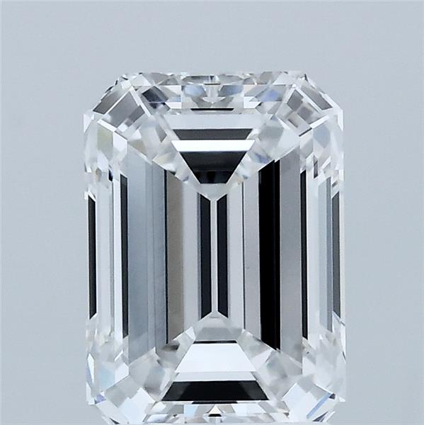 2.03 ct. emerald Lab Grown Diamond front image
