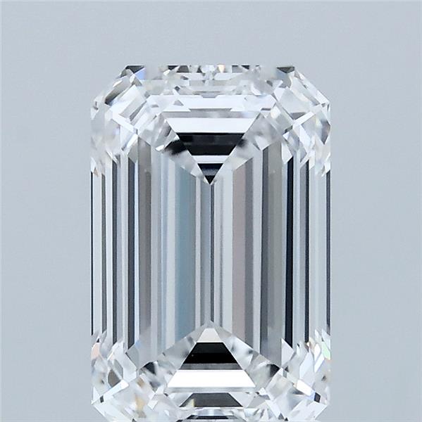 2.10 ct. emerald Lab Grown Diamond front image