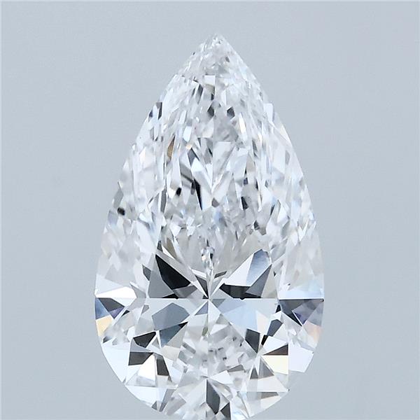 2.06 ct. pear Lab Grown Diamond front image