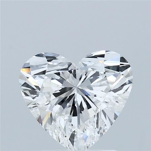 1.57 ct. heart Lab Grown Diamond front image
