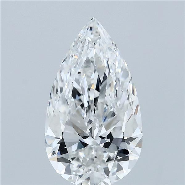 2.00 ct. pear Lab Grown Diamond front image