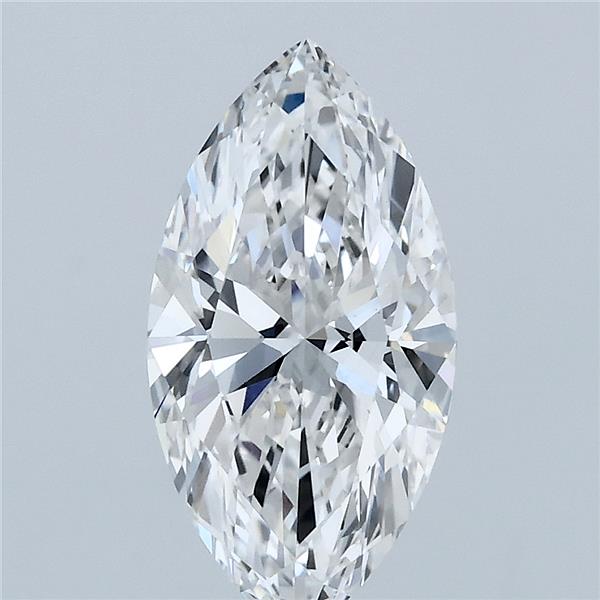 1.85 ct. marquise Lab Grown Diamond front image