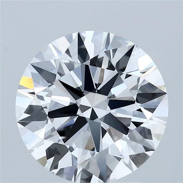 2.03 ct. round Lab Grown Diamond front image
