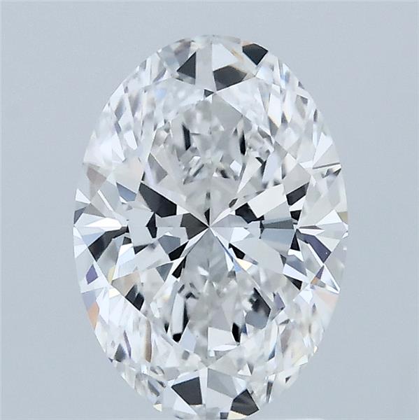 1.53 ct. oval Lab Grown Diamond front image