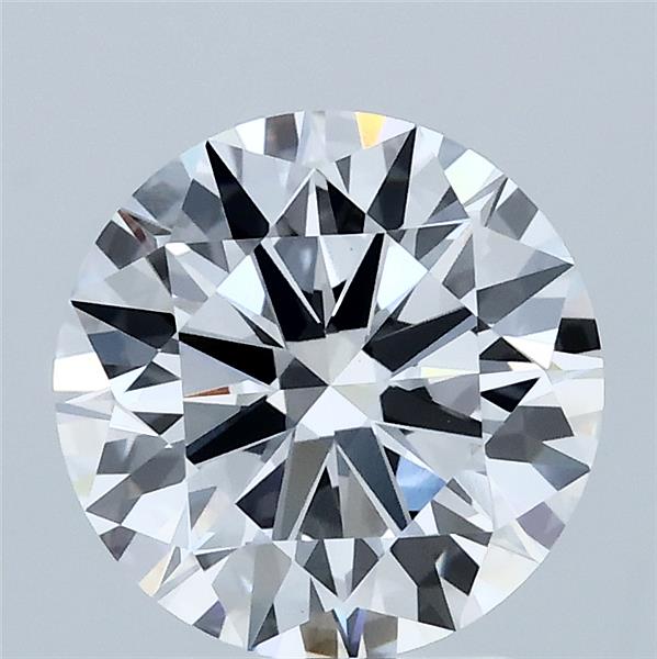 2.07 ct. round Lab Grown Diamond front image