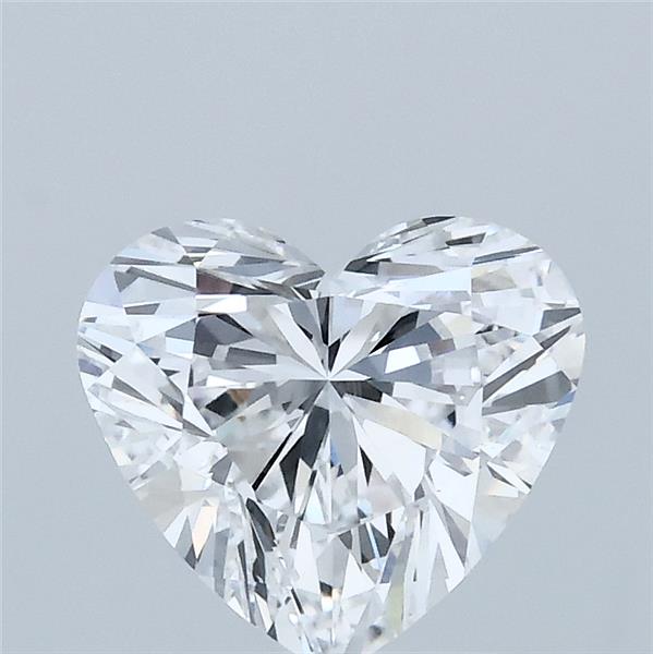 1.53 ct. heart Lab Grown Diamond front image