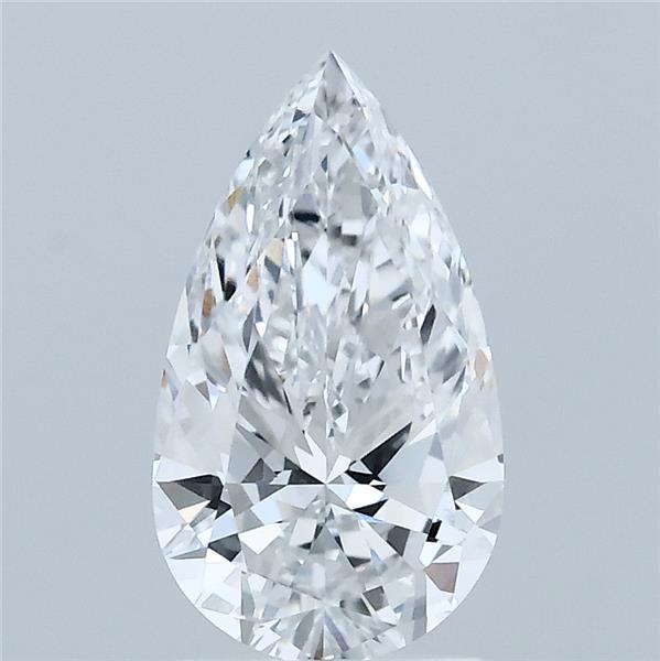 1.50 ct. pear Lab Grown Diamond front image